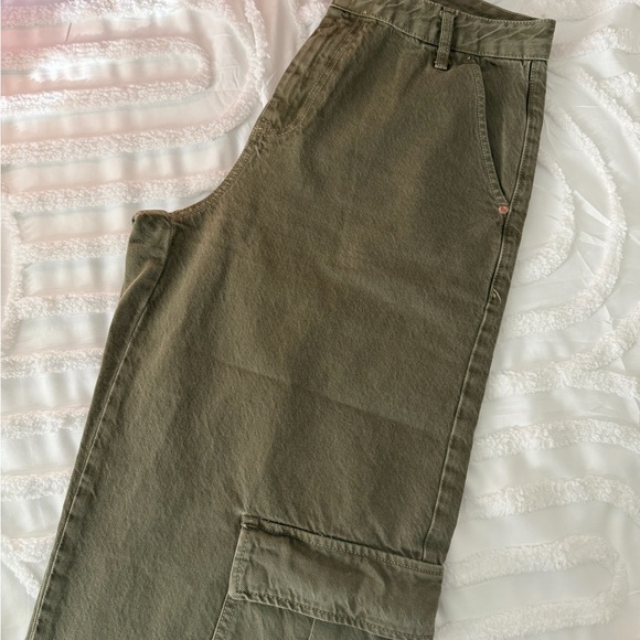 Zara Denim - Zara Women's Wide Leg Jeans